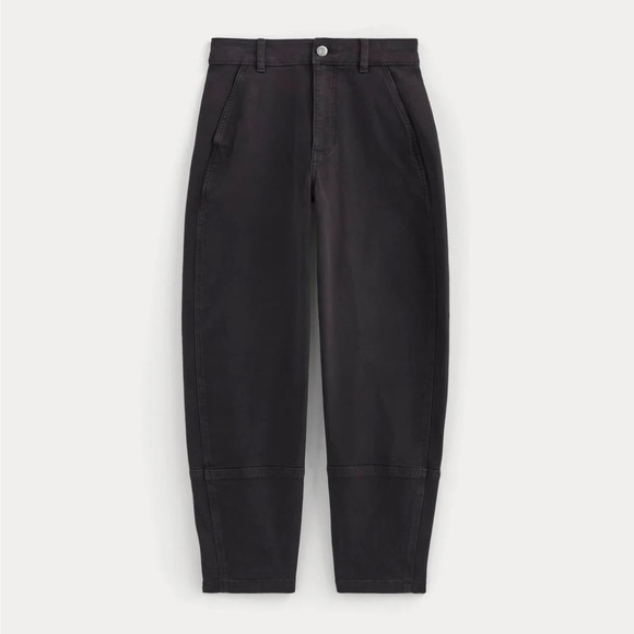 NWT Everlane THE UTILITY BARREL PANT 12 Reg Y23 - Picture 2 of 8